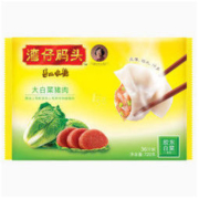 湾仔码头 大白菜猪肉水饺 720g 36只 早餐夜宵 火锅食材 精选面粉 方便菜 *8件