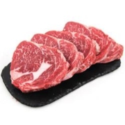 京东PLUS会员：当顿庄园 整切牛排套餐西冷 130g*5+眼肉125g*5