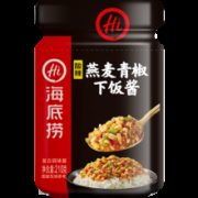 海底捞 燕麦青椒酱210克