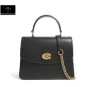18日0点： COACH 蔻驰 PARKER系列 52664 牛皮斜挎包