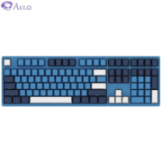 AKKO 3108SP海洋之星 全尺寸机械键盘 Cherry樱桃轴  红轴