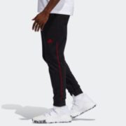 15日0点： adidas 阿迪达斯 ROSE PANT FH7721 男士篮球运动长裤 90元包邮（0-1点）