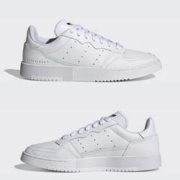 10日0点、双12预告： adidas 阿迪达斯 三叶草 SUPERCOURT 男女鞋运动鞋