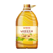天猫超市 恒大兴安 一级压榨花生油 5L