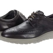 国内1799元！2020新款！prime会员！ECCO 爱步 CS20 Hybrid 男士英伦雕花休闲皮鞋633114  直邮含税到手538.14元