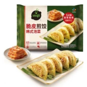 bibigo 必品阁 韩式泡菜煎饺 640g 25只装 *8件