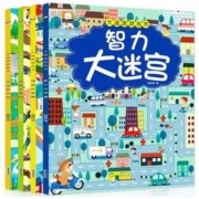 《智力大迷宫游戏书》全4册