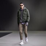 HLA 海澜之家 HWRAJ4E051A77 男士保暖羽绒服