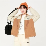 Semir 森马 19D420080311 女士两面穿仿羊羔毛外套