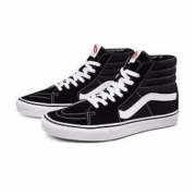 VANS 范斯 SK8-Hi 中性休闲运动鞋 VN000D5IB8C 黑/白 35
