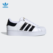 10日0点、双12预告：adidas 阿迪达斯 三叶草 SUPERSTAR BOLD W   女士运动鞋
