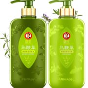 学生专享！ BAWANG 霸王 马鞭草沐浴露洗发水套装（舒缓亮发洗发露400ml+舒缓美肌沐浴液400ml）