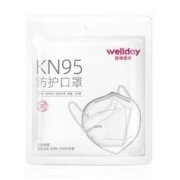 WELLDAY 维德医疗 KN95防护口罩 3只 *2件