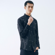 Metersbonwe 美特斯·邦威 722283 男士衬衫 * 2件