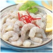 品珍鲜活 广东青虾仁 大号 1kg *4件