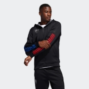 10日0点、双12预告：adidas 阿迪达斯 FH7733 男士篮球运动夹克