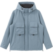 马克华菲 7103414017904569 男士工装连帽棉服