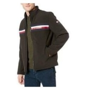 TOMMY HILFIGER 男士夹克 黑色158AP520-001 S