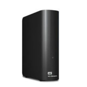Western Digital 西部数据 Elements WDBWLG0060HBK USB3.0 移动硬盘 6TB 黑色