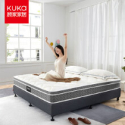 KUKa  顾家家居  DK.M1016  乳胶独袋弹簧床垫  180*200*22cm