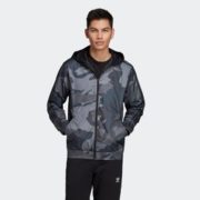 10日0点！adidas 阿迪达斯 三叶草 CAMO WINDBREAKE FH6873 男士运动夹克