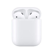 12日0点、百亿补贴： Apple 苹果 新AirPods（二代）真无线蓝牙耳机 有线充电盒版