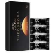 怡浓 纯黑巧克力55%可可 120g *7件