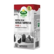 Arla 爱氏晨曦 动物性淡奶油 1L
