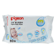 10日0点、双12预告：Pigeon 贝亲 婴儿湿巾 80抽*12包