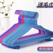 李军 衣架 家用 50个