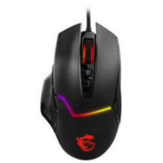 31日0点： msi 微星 GM20 RGB 有线鼠标 6200DPI