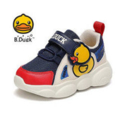 B.Duck 小黄鸭 男童加绒运动鞋