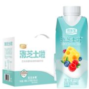 88VIP！ JUNLEBAO 君乐宝 涨芝士啦 梦幻盖芝芝多莓酸牛奶 250g*10瓶