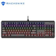 百亿补贴： MACHENIKE 机械师 K31 104键 机械键盘 （单色、黑轴/青轴）