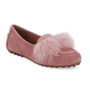 UGG Kaley 女士毛毛乐福鞋