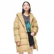 20点开始： MO&Co. 摩安珂 MBO4EINX11Y43 女士长款羽绒服