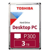 TOSHIBA 东芝 P300系列 机械硬盘 3T