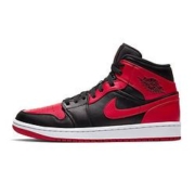 NIKE 耐克 Air Jordan 1 Mid 554724-074 男士篮球鞋