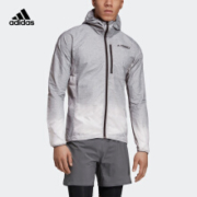 双12预告、10日0点： adidas 阿迪达斯 agr windweave j 男款运动连帽夹克