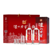泸州老窖 头曲55度白酒 浓香型625ml*2瓶