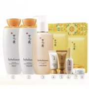 Sulwhasoo 雪花秀 滋盈肌本水乳护肤套装（润颜水125ml+润颜乳125ml+洁面200ml+赠5个小样）