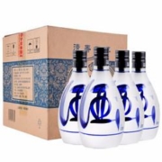 杏亨 山西杏花小兰花白酒 整箱 53度 475mL*4瓶*5件
