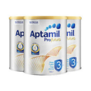 10日10点： Aptamil 爱他美 白金版 婴儿配方奶粉 3段 900g 3罐装