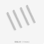 睡觉可戴！思米恋 999纯银耳钉 11mm 2对 5.8元包邮（需用券）