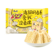 康师傅 3+2苏打夹心饼干 香浓奶油 400g *9件