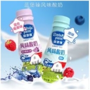 Limbazupiens 蓝堡臻 欧洲风味酸奶 200ml*12瓶