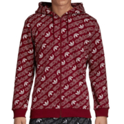 adidas 阿迪达斯 MONOGRAM DH4783 男士连帽运动夹克外套