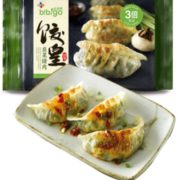 馅料充足！ bibigo 必品阁 韭菜猪肉 390g