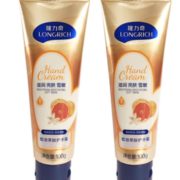 百亿补贴！Longrich 隆力奇 蛇油果酸护手霜 100g*2支 9.1元包邮（需用券）
