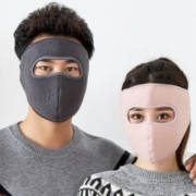 Pissa 冬季 保暖防寒 男女 面罩